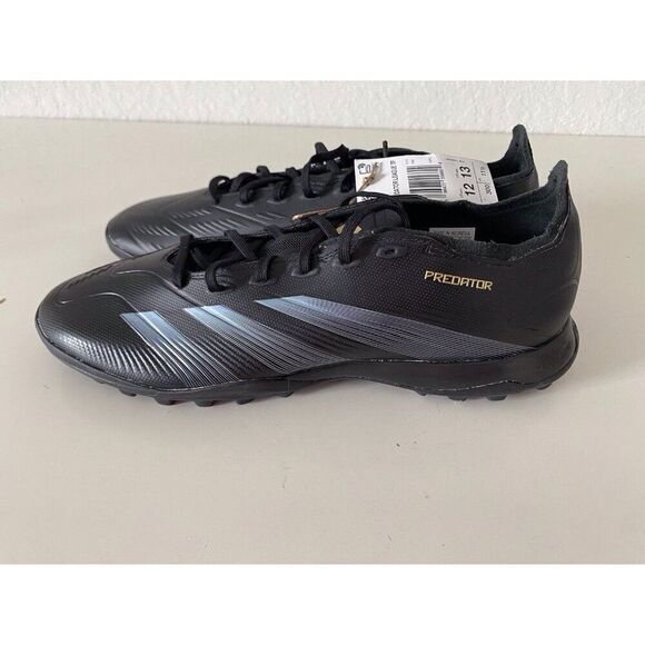 Adidas Predator League TF Low Turf Soccer Cleats IF6377 Black Men’s Sz 12 - Picture 8 of 11